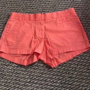 J crew size 2 chino short